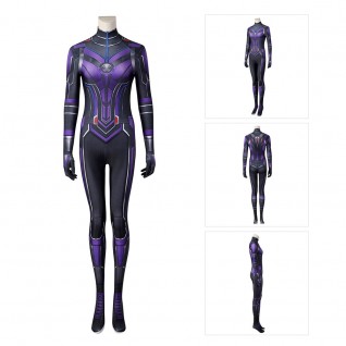 Ant-Man 3 Ant-Man and The Wasp Quantumania Cosplay Suits Cassie Lang Jumpsuit