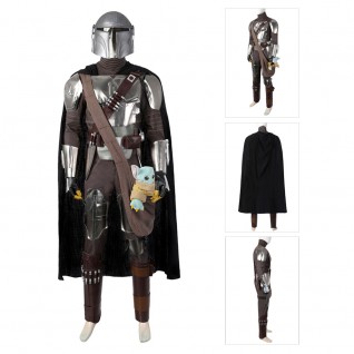 The Mandalorian Season 3 Cosplay Costumes 2023 The Mandalorian Din Djarin Halloween Suit