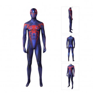 Spiderman Cosplay Costumes Spider-Man 2099 Halloween Jumpsuit