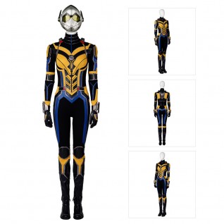 Hope van Dyne Wasp Cosplay Costumes Ant-Man 3 Cosplay Suits