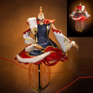 2023 League of Legends Mythmaker Gwen Cosplay Suits