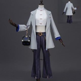 Genshin Impact Pizza Hut Cosplay Suits Yelan Cosplay Costumes