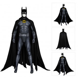 2023 Batman Cosplay Costumes Michael Keaton Cosplay Jumpsuit