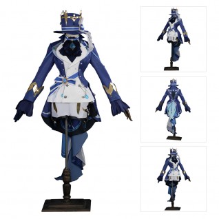 Game Genshin Impact Focalors Cosplay Costumes