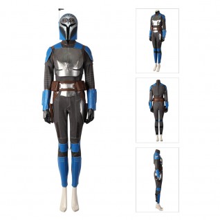 The Mandalorian Season 3 Cosplay Costumes Bo-Katan Kryze Halloween Cosplay Suits