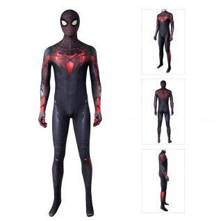 Spider-Man PS5 Cosplay Jumpsuits Miles Morales Advanced Tech Cosplay Costumes