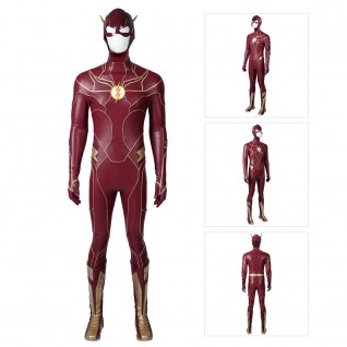 2023 The Flash Costumes Barry Allen Cosplay Suit
