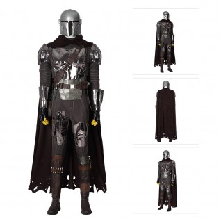 2023 Din Djarin Costumes The Mandalorian Season 3 Cosplay Costumes