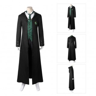 Hogwarts Legacy Slytherin Boys Cosplay Costumes