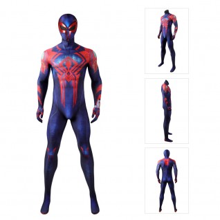Spider-Man: Across The Spider-Verse Cosplay Costumes Spiderman 2099 Cosplay Suits
