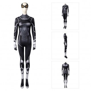 2023 PS5 Spider-Man Cosplay Costumes Black Cat Halloween Suits