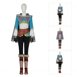 2023 The Legend of Zelda Tears of the Kingdom Cosplay Suits Princess Zelda Cosplay Costumes