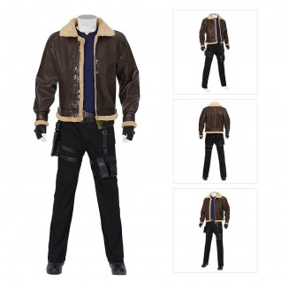 2023 Resident Evil 4 Remake Suits Leon S Kennedy Cosplay Costumes