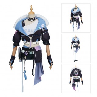 Honkai Star Rail Silver Wolf Cosplay Costumes