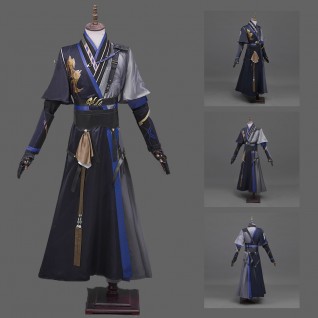 Ashes Of The Kingdom Furong Cosplay Costumes