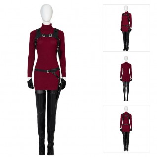 Resident Evil 4 Remake Cosplay Costumes Ada Wong Suits