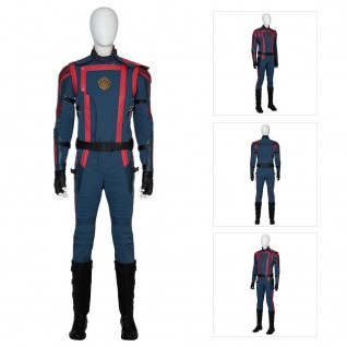 2023 Star Lord Peter Quill Costumes Guardians of The Galaxy 3 CHalloween Suits