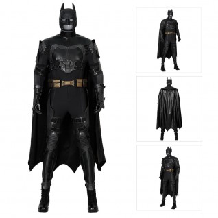 2023 The Flash Costumes Bruce Wayne Cosplay Suits