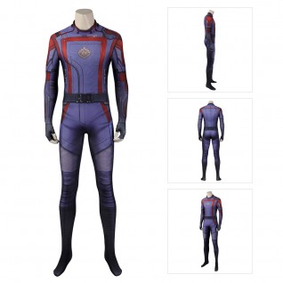 Star Lord Peter Quill Jumpsuit Guardians of the Galaxy 3 Cosplay Costumes