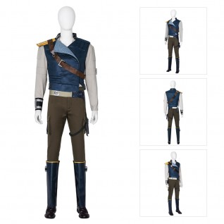 2023 Star Wars Jedi Fallen Order Cosplay Costumes Cal Kestis Halloween Suit