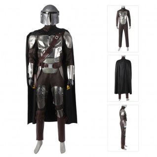 2023 Din Djarin Cosplay Costumes The Mandalorian Season 3 Halloween Suit