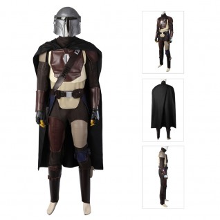 2023 The Mandalorian Cosplay Costumes Star Wars Halloween Suit