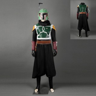 2023 Boba Fett Cosplay Costumes The Mandalorian Season 2 Halloween Suit