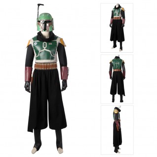 2023 Boba Fett Cosplay Costumes The Mandalorian Season 2 Suit