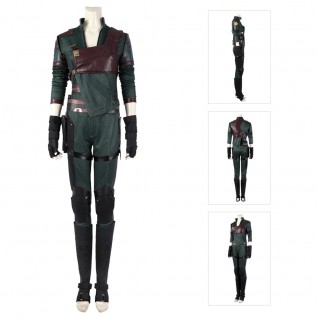 Gamora Cosplay Costumes Guardians of the Galaxy Vol 3 Halloween Suit