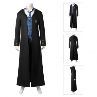 Hogwarts Legacy Ravenclaw Uniform Cosplay Costumes Halloween Suit