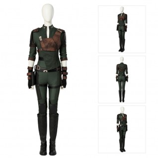 2023 Guardians of the Galaxy 3 Cosplay Costumes Gamora Halloween Suits