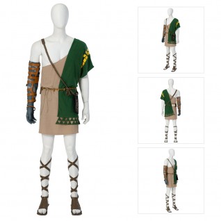 2023 The Legend of Zelda Tears of the Kingdom Cosplay Costumes Link Halloween Suit