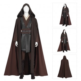 Star Wars Episode II Attack of the Clones Anakin Skywalker Cosplay Costumes