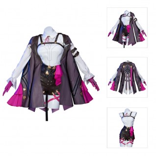 Kafka Cosplay Costumes Honkai Star Rail Halloween Suit