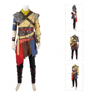 Atreus Cosplay Costumes God of War Ragnarok Halloween Suit