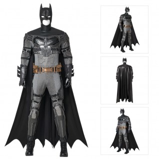 2023 The Flash Bruce Wayne Cosplay Costume Ben Affleck Halloween Suits