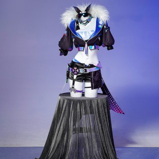 Silver Wolf Cosplay Costumes Honkai Star Rail Halloween Suit