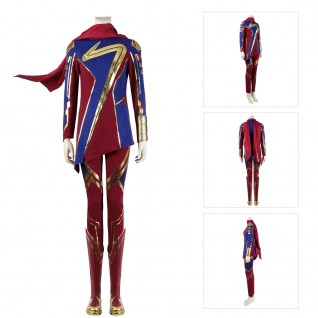 The Marvels Kamala Khan Ms. Marvel Cosplay Costumes