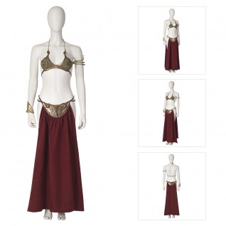 Star Wars 6 Cosplay Costumes Princess Leia Cosplay Suit