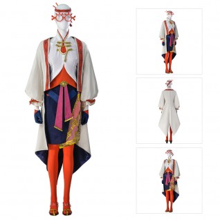 Purah Costume The Legend of Zelda Tears of the Kingdom Cosplay Suit