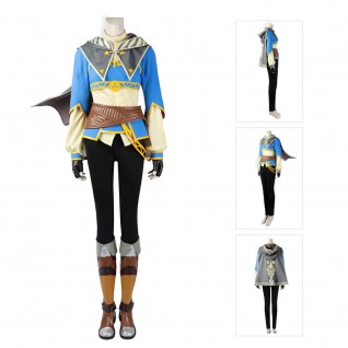 The Legend of Zelda Princess Zelda Costumes Tears of the Kingdom Cosplay Suit