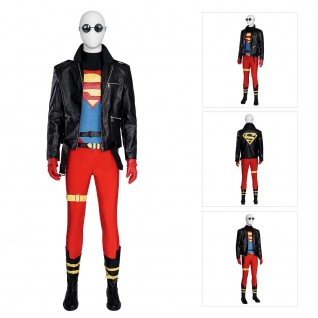 Superboy Conner Kent Costume Kon-El Cosplay Suit