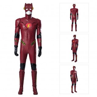 The Flash Parallel Universe Battle Suit 2023 Barry Allen Cosplay Costumes
