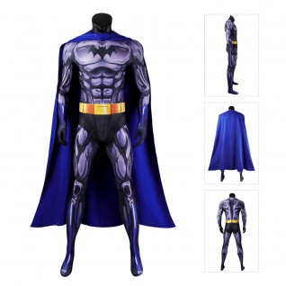 The New Batman Adventures Season 1 Jumpsuit Cosplay Costumes