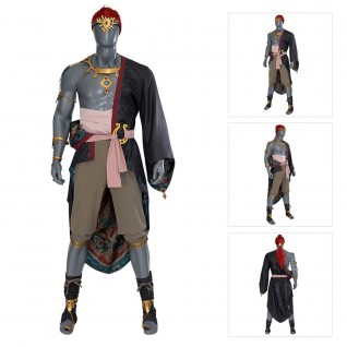 Zelda Ganondorf Ganon Costume The Legend of Zelda Tears of the Kingdom Cosplay Suit