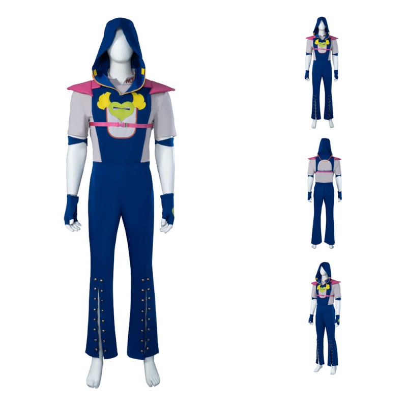 JoJo Bizarre Adventure Cosplay Costume The JOJO Lands Suits
