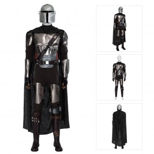 2023 Din Djarin Costume The Mandalorian Season 3 Halloween Cosplay Suit