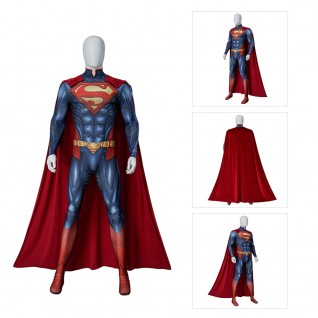 2023 Superman Kal-El Jumpsuit Injustice Gods Among Us Cosplay Costumes