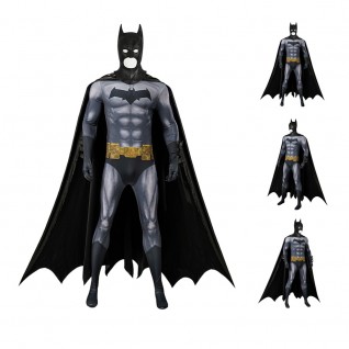 Batman Jumpsuit Thomas Wayne Batman The Animated Series Cosplay Costume