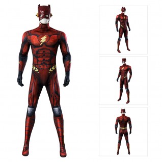 The Flash Costumes Barry Allen Parallel Universe Edition Jumpsuit